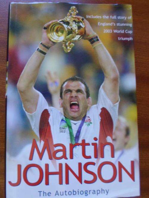 SIGNED - MARTIN JOHNSON - The Autobiography