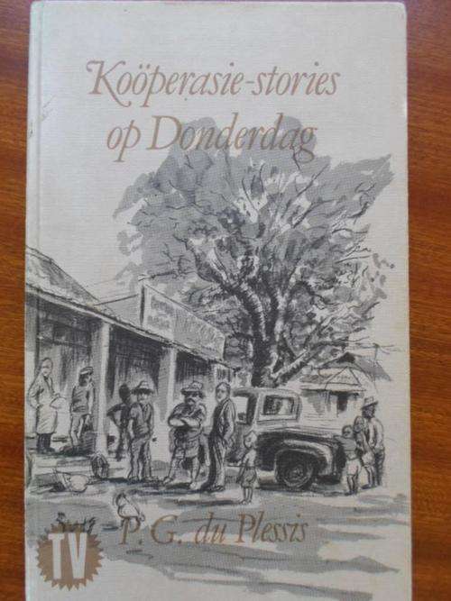 KOOPERASIE-STORIES OP DONDERDAG - PG du Plessis