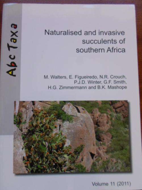 NATURALISED AND INVASIVE SUCCULENTS OF SOUTHERN AFRICA