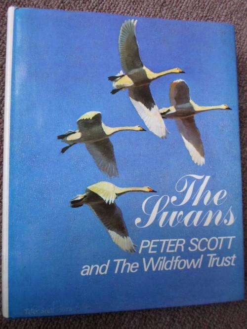THE SWANS - Peter Scott and The Wildfowl Trust