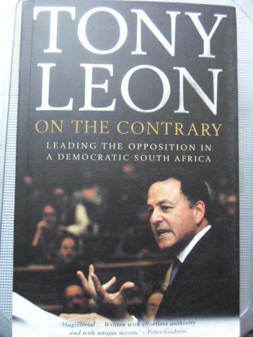 SIGNED - TONY LEON. On The Contrary