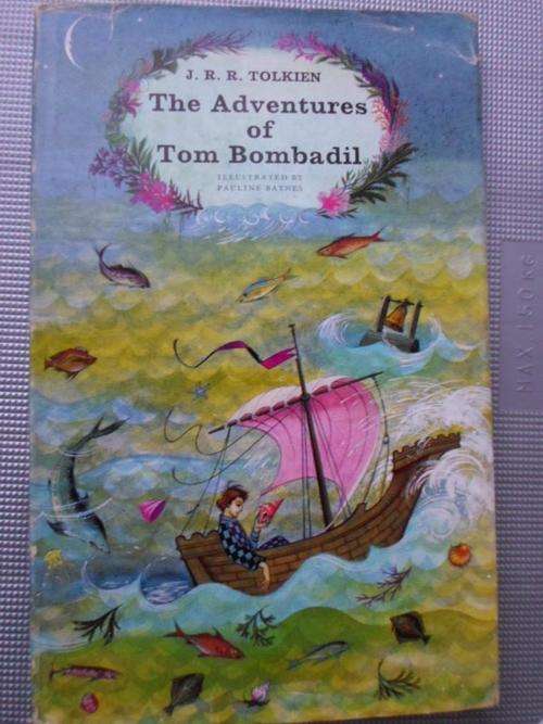 J.R.R. TOLKIEN - THE ADVENTURES OF TOM BOMBADIL