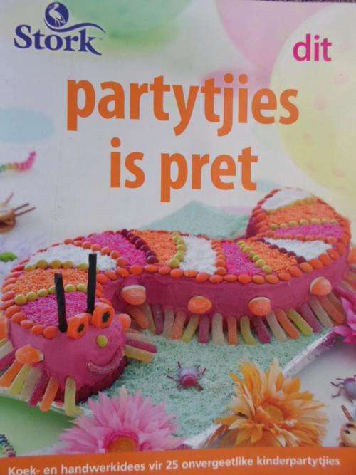 PARTYTJIES IS PRET