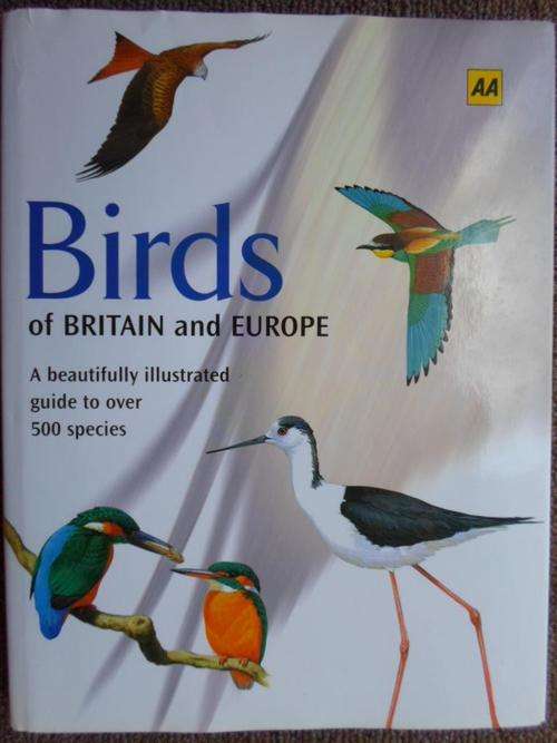 BIRDS OF BRITAIN AND EUROPE - AA Illustrated Reference