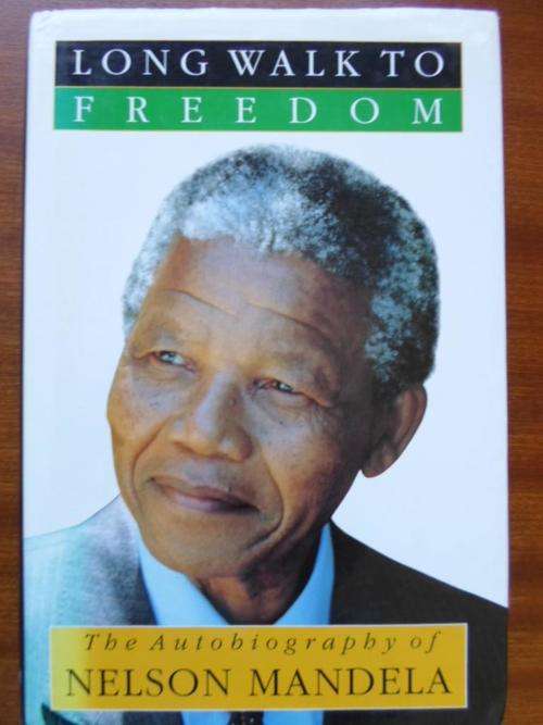 LONG WALK TO FREEDOM. True First Edition