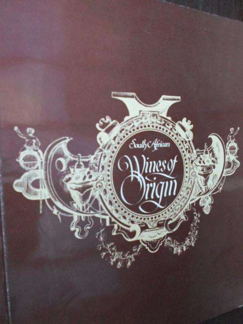 South African WINES OF ORIGIN. By KWV. Includes 12 South African Wines of Origin Maps