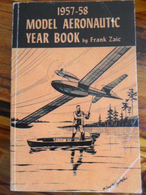 1957-58 MODEL AERONAUTIC YEAR BOOK. Frank Zaic