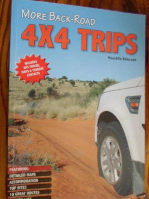 More BACK-ROAD 4X4 TRIPS. Marielle Renssen