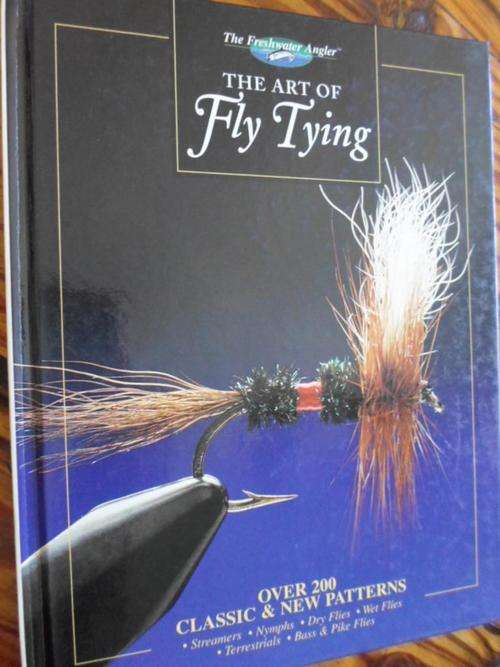 THE ART OF FLY TYING. Over 200 Classic & New Patterns