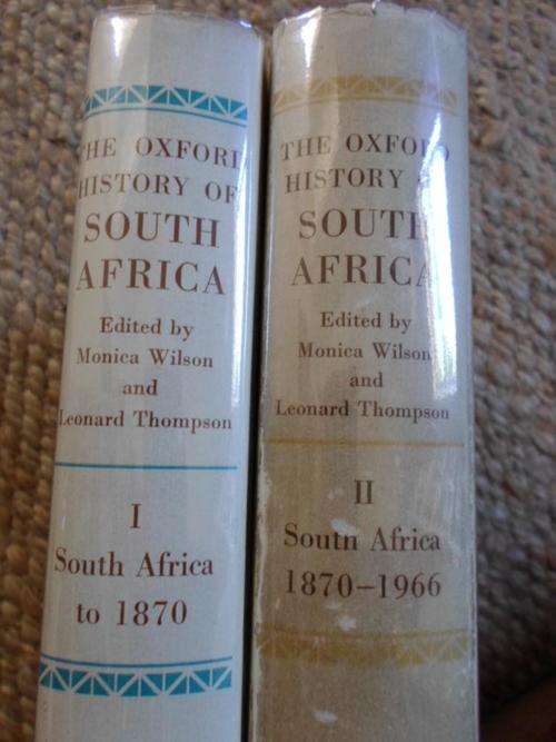 THE OXFORD HISTORY OF SOUTH AFRICA. Two Volume Set