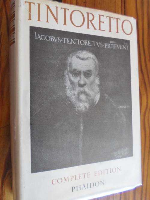TINTORETTO. The Paintings and Drawings. By Hans Tietze. Complete edition