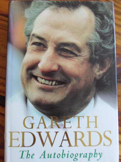 GARETH EDWARDS - THE AUTOBIOGRAPHY