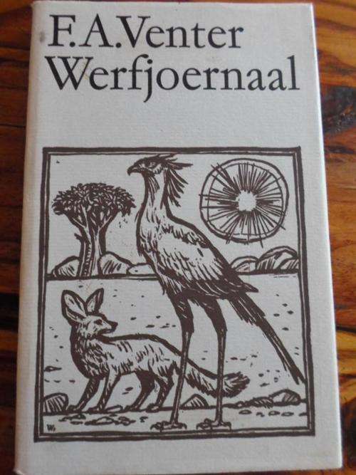FA VENTER - WERFJOERNAAL