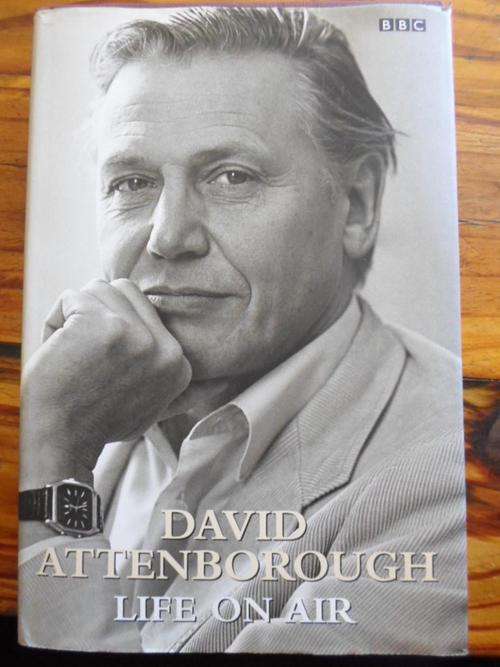 DAVID ATTENBOROUGH - LIFE ON AIR