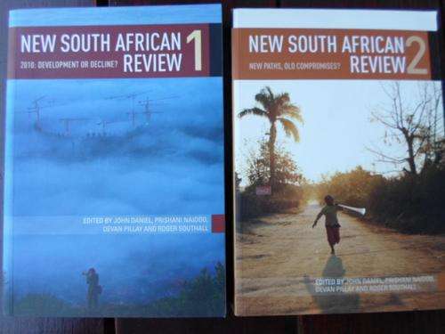 NEW SOUTH AFRICAN REVIEW - Volume 1 & 2