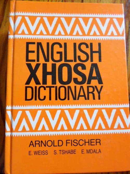 ENGLISH XHOSA DICTIONARY