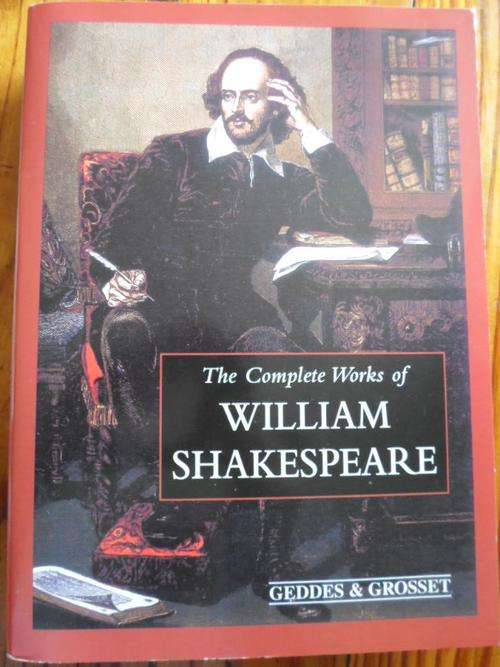 THE COMPLETE WORKS OF WILLIAM SHAKESPEARE