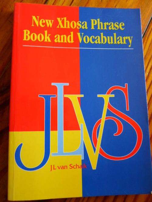 New XHOSA Phrase Book and Vocabulary. H Tsolwana