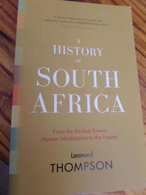 A History of South Africa. Leonard Thomas