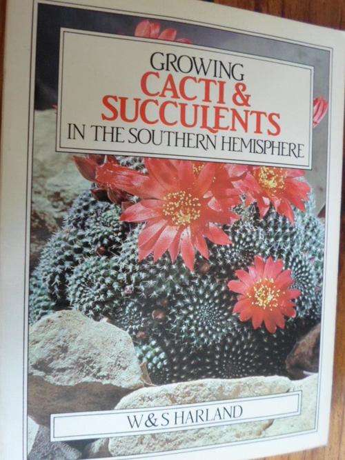 Growing CACTI & SUCCULENTS in the Southern Hemisphere