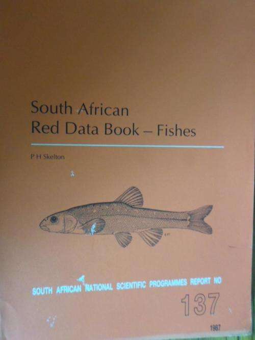 SOUTH AFRICAN RED DATA BOOK - FISHES