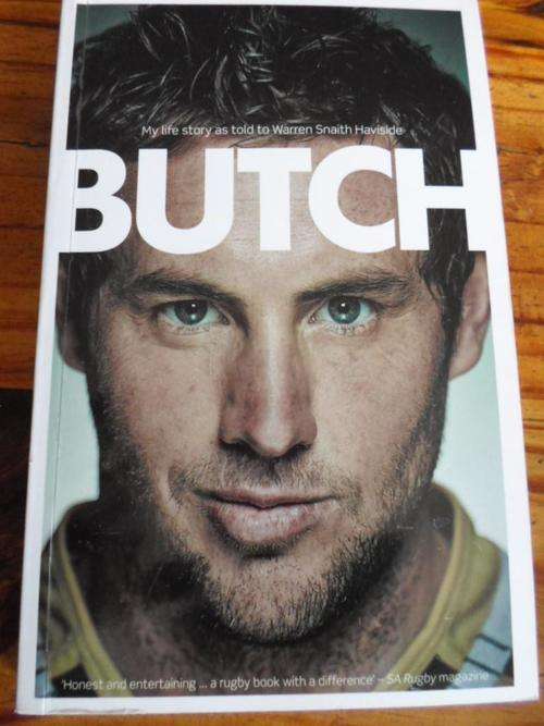Butch James. BUTCH. My life story