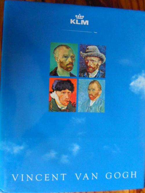Vincent van Gogh. By Hans Bronkhorst. KLM publication