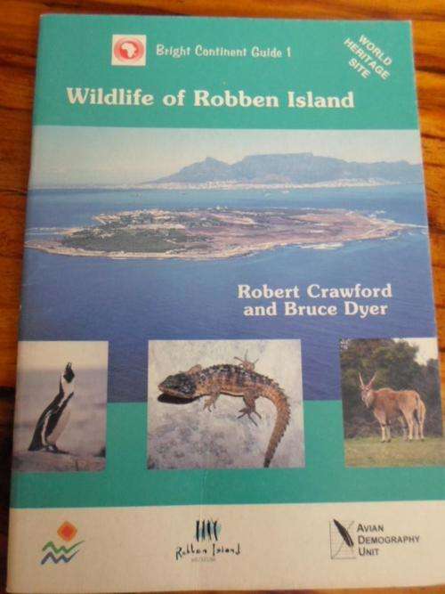 WILDLIFE ON ROBBEN ISLAND