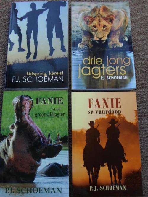 Vier PJ SCHOEMAN boeke