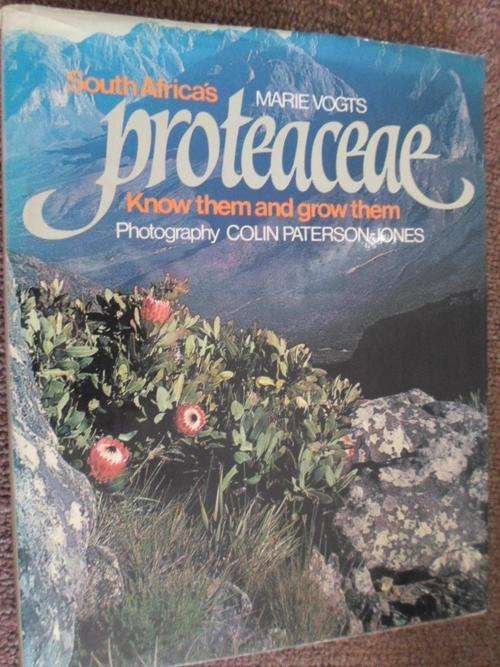 Signed. SOUTH AFRICA'S PROTEACEAE. Marie Vogts