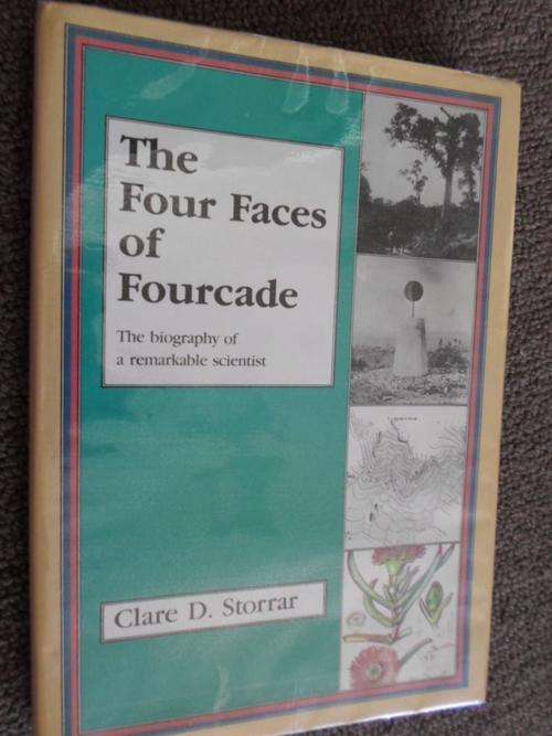 "The Four Faces of Fourcade". HG FOURCADE 1865-1948. A remarkable scientist in South Africa