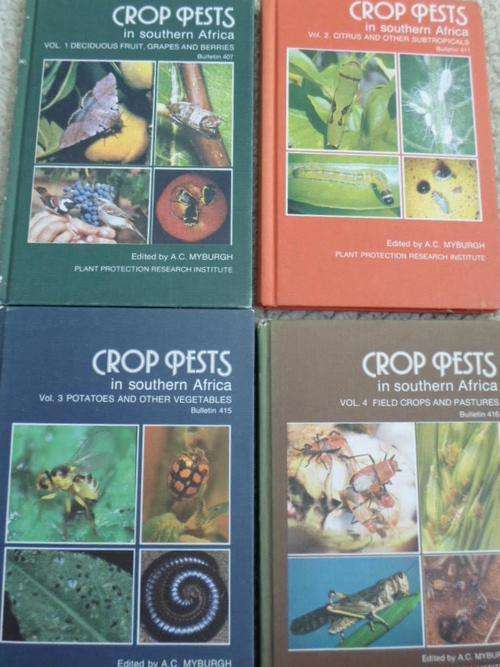 Crop Pests in Southern Africa. 4 Volume Set