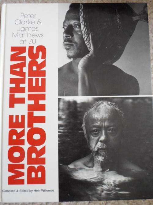 MORE THAN BROTHERS. Peter Clarke & James Matthews at 70