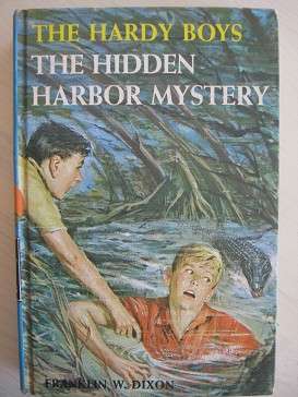 The Hardy Boys. The hidden harbor mystery