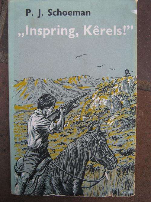 PJ SCHOEMAN - Inspring Kerels