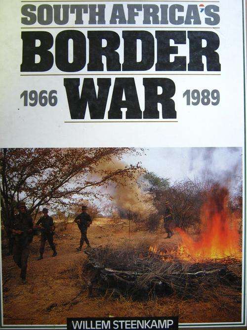SOUTH AFRICA'S BORDER WAR. Willem Steenkamp
