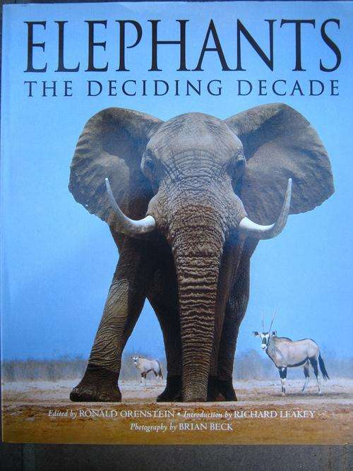 ELEPHANTS. The Deciding Decade.
