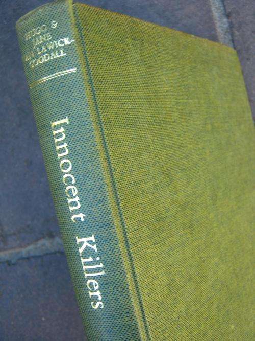 Innocent KIllers. WILD DOGS, JACKALS, HYENAS. Hugo & Jane v Lawick-Goodall