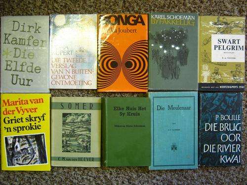 10 Afrikaanse boeke