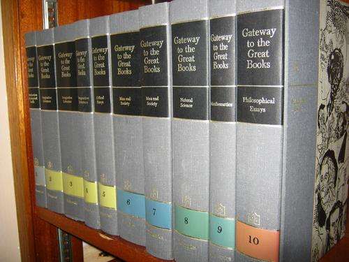 Gateway to the Great Books 10 Volume Set