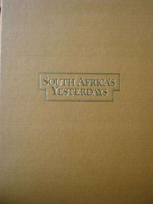 South Africa's Yesterdays