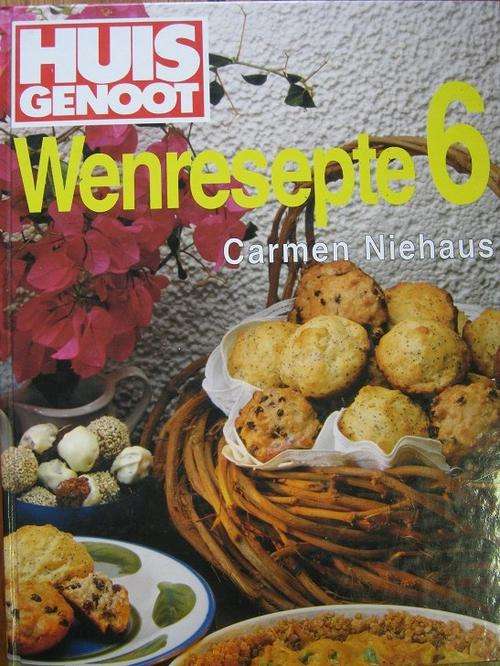 Huisgenoot Wenresepte 6. Carmen Niehaus