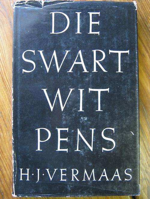Die Swartwitpens. JAGVERHAAL deur HJ Vermaas