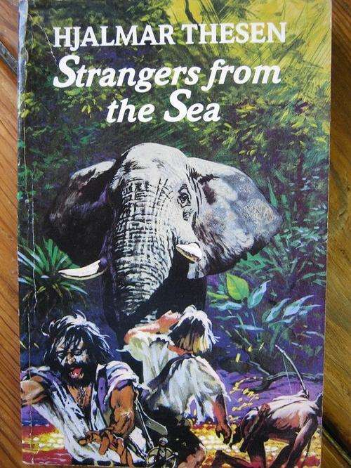 Hjalmar Thesen. KHOI HUNTER AND DUTCHMAN IN SEARCH OF GOLD AT KNYSNA. Strangers from the Sea