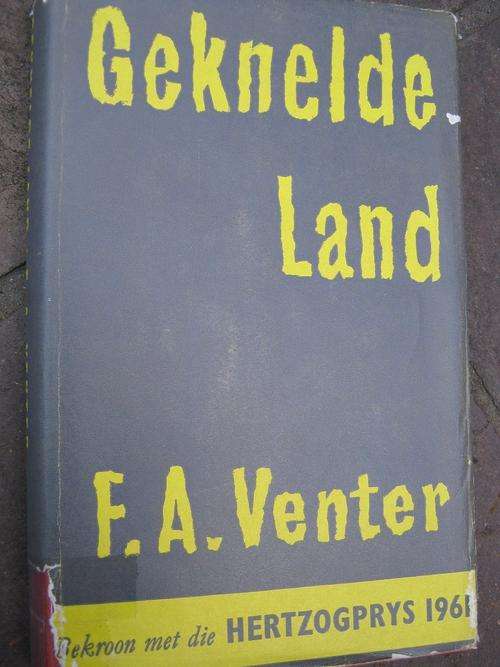 Geknelde Land. FA Venter