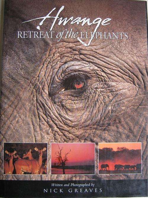 Hwange. Retreat of the Elephants. Nick Greaves