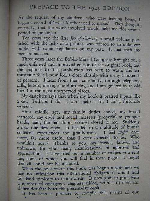 The Joy of Cooking. Irma S Rombauer