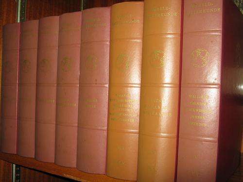 Skatkis. Volledige KORTVERHALE VAN DIE WERELD-reeks in 8 volumes