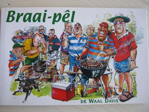 Braai-pel. De Waal Davis