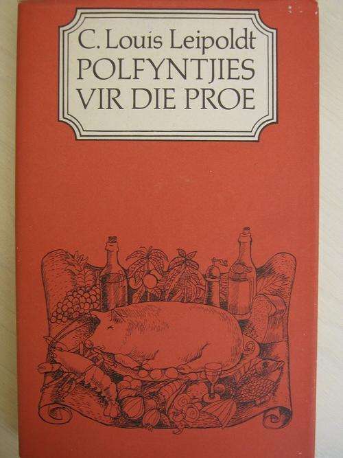 Polfyntjies vir die Proe deur C. Louis Leipoldt
